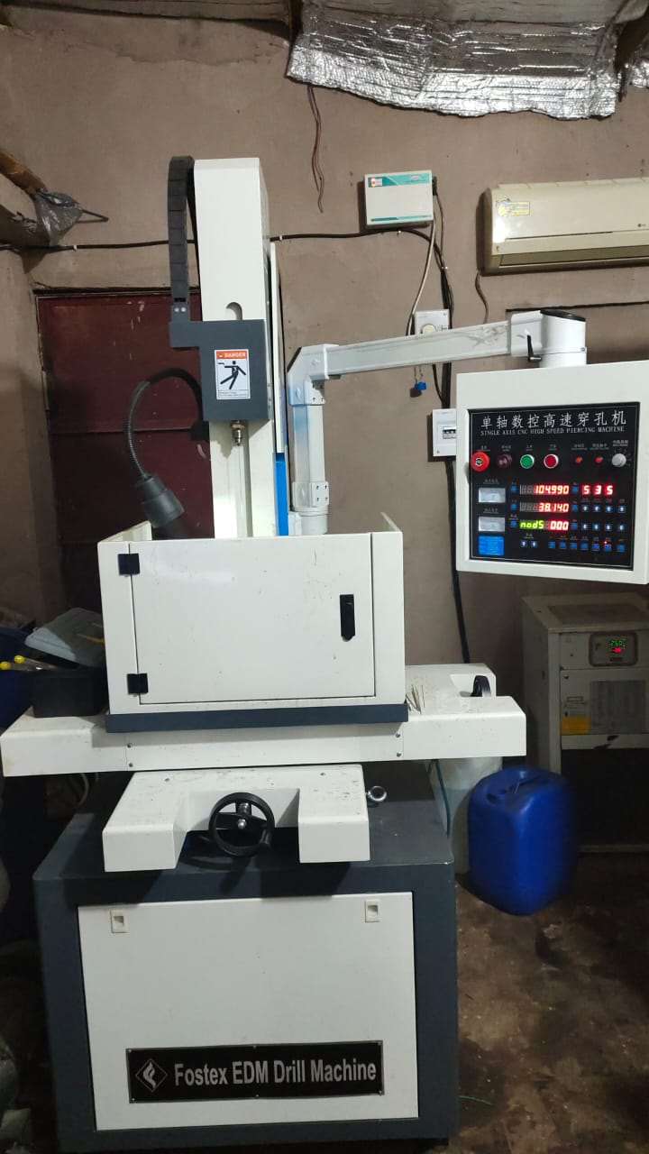 EDM Drill Fostek