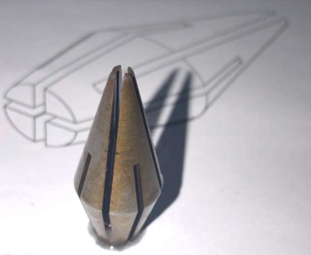 Precision machined slotted component by Excelsior